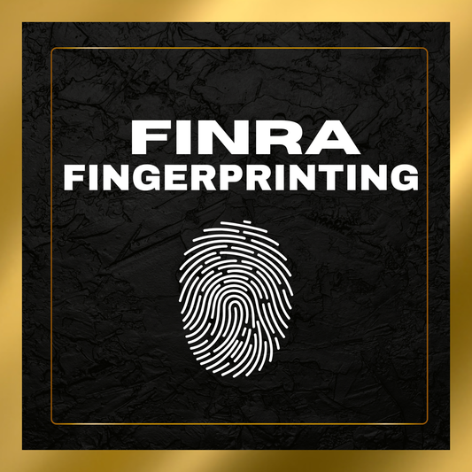 FINRA Fingerprinting